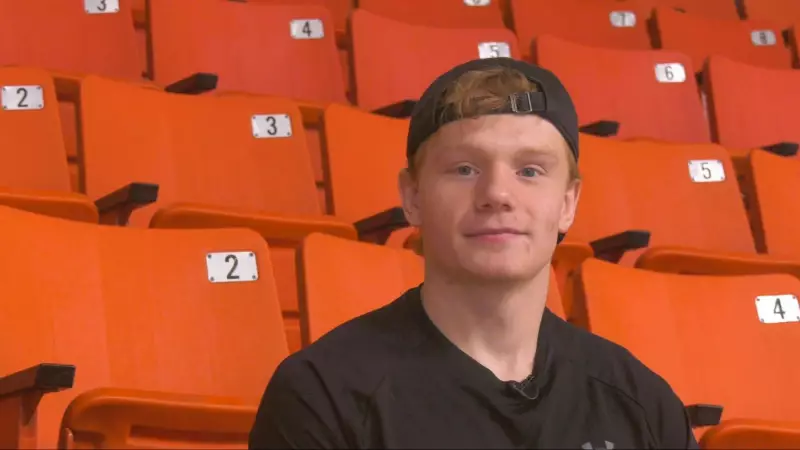 Harper Lolacher: Calgary Canucks Forward Excels On and Off Ice