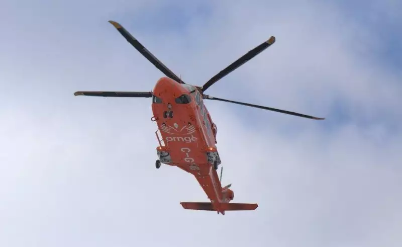 Head-on Crash in Muskoka Lakes Sends 6 to Hospital, Ornge Air Ambulance Responds