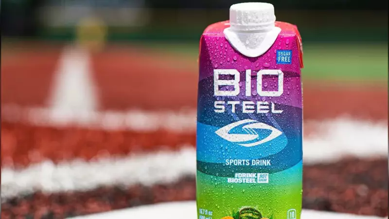 Health-Conscious Drink Demand Soars: BioSteel Owner Reacts