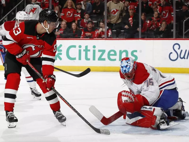 Heartbreak in Montreal: Canadiens Goaltender Jakub Dobes Emotional After Overtime Loss to Devils