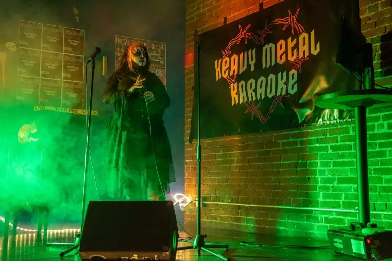 Heavy Metal Karaoke: St. John's Patrons Scream at World's Edge