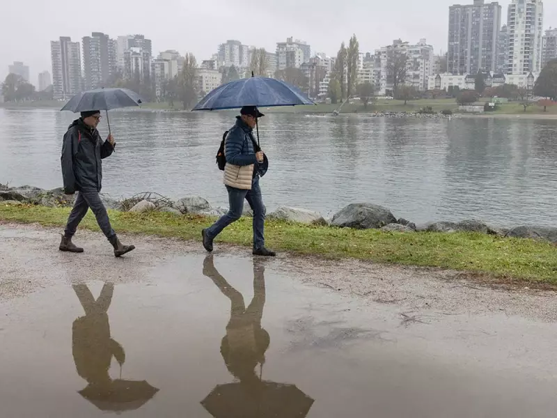 Heavy Rain Soaks Metro Vancouver: Rainfall Warning Issued for These Areas