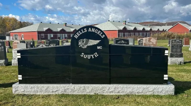 Hells Angels Tombstone Ordered Removed from Montreal Cemetery in Landmark Decision