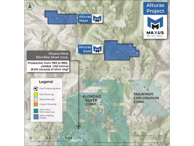 High-Grade Antimony Discovery in British Columbia: Maxus Mining's Alturas West Project Reveals Promising Results