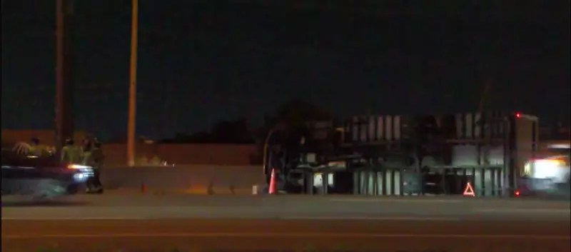 Highway 400 Chaos: Truck Overturns in North York Causing Major Traffic Disruption