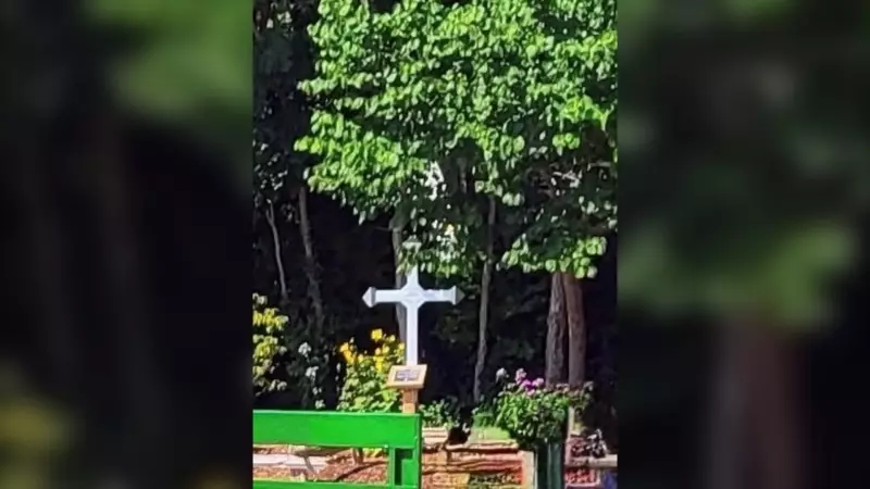 Historic 1891 Church Cross Stolen from Ste. Anne's in Tecumseh