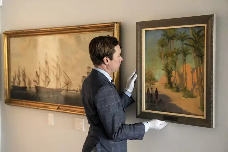 Historic Hudson's Bay Art Collection Auction Features Churchill Masterpiece
