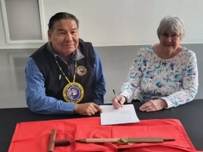 Historic Pipe Returns to Whitecap Dakota Nation After 135 Years