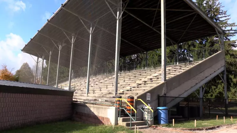 Historic St. Thomas Grandstand Deemed Unsafe: Community Landmark Faces Uncertain Future