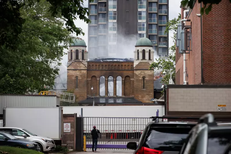 Historic Toronto Church Fire Investigated as Suspected Arson