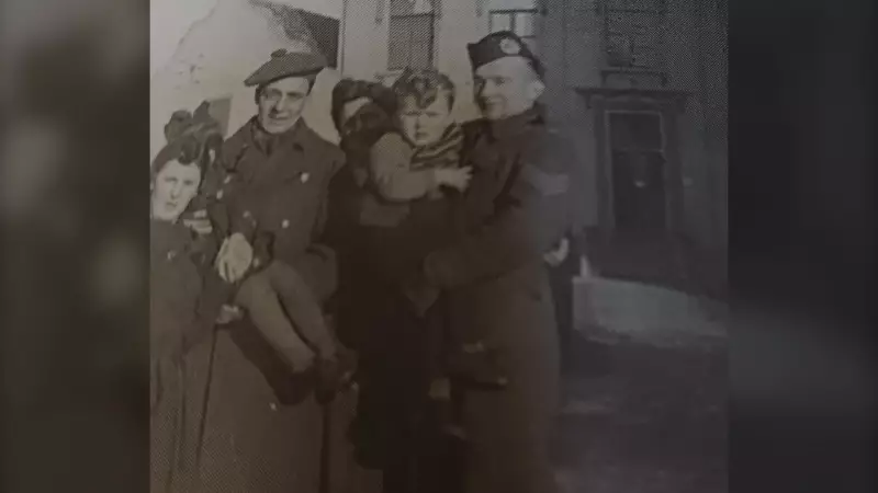 Historic WWII Photo of Smiling Canadian Soldiers Found in Netherlands