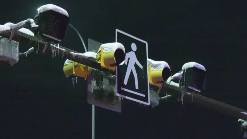 Hit-and-Run in Calgary: Female Pedestrian Hospitalized After Crosswalk Collision