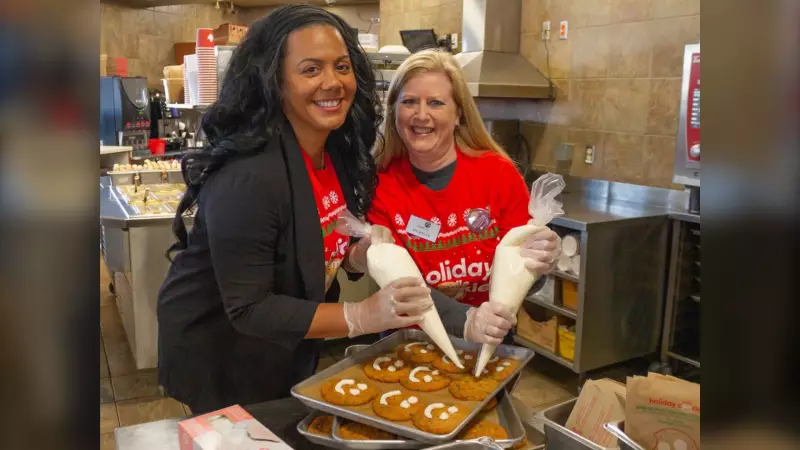 Holiday Smile Cookie Campaign Launches in Waterloo Region