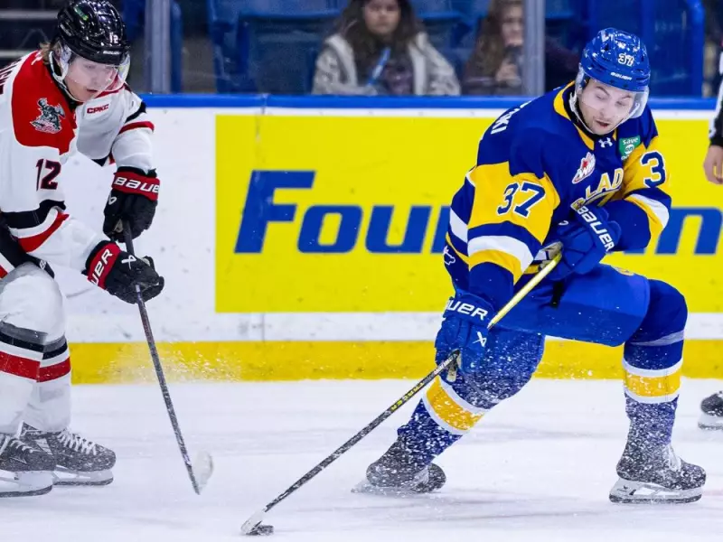 Home Ice Dominance: 5 Reasons Why the Saskatoon Blades Are Unstoppable at SaskTel Centre