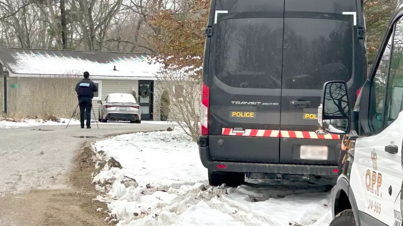 Homicide Investigation Underway After Death in Lambton County