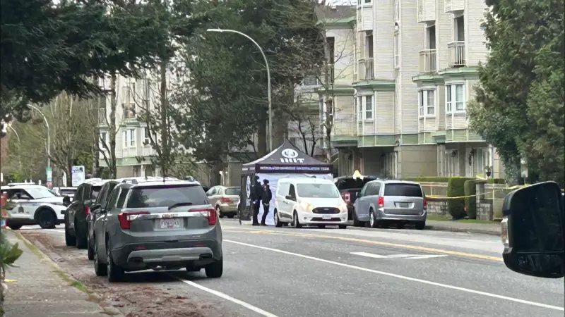 Homicide Investigators Probe Overnight Shooting in Surrey
