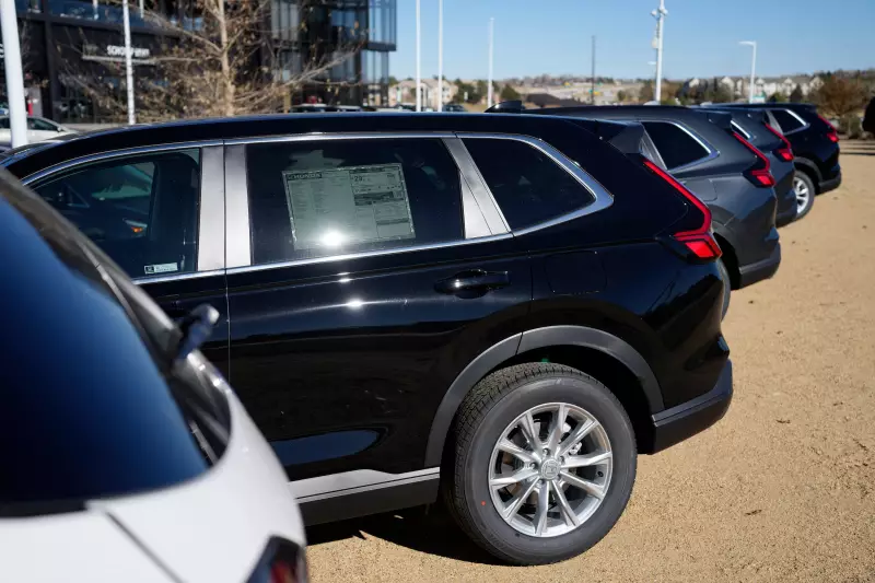 Honda CR-V Tops Ontario's Most Stolen Vehicles List for 2024