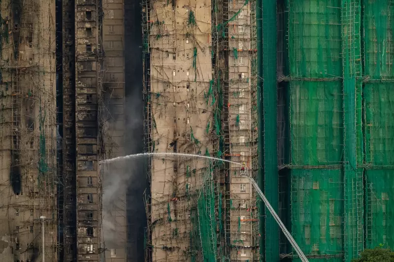 Hong Kong Fire Tragedy: 65 Dead as High-Rise Inferno Rages for Two Days