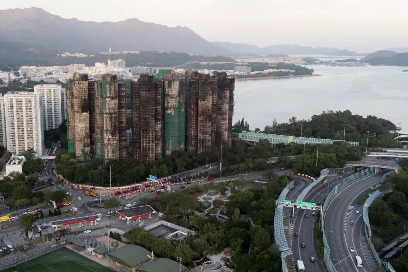 Hong Kong Mourns After Devastating Fire Kills 128 in Residential Estate