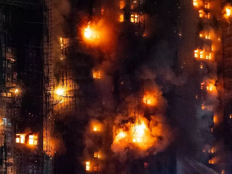 Hong Kong's Deadliest Fire in 80 Years Kills 65, Survivors Describe Horror