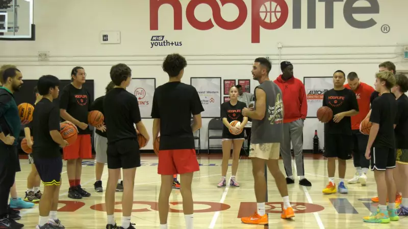 HoopLife Basketball Inspires Saskatchewan Youth with International Talent