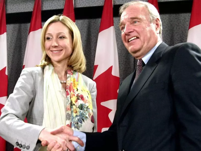 How a 2005 Conservative Split Saved Paul Martin's Liberals