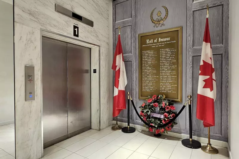 Hudson's Bay Transfers War Memorials to TD Bank and Legion