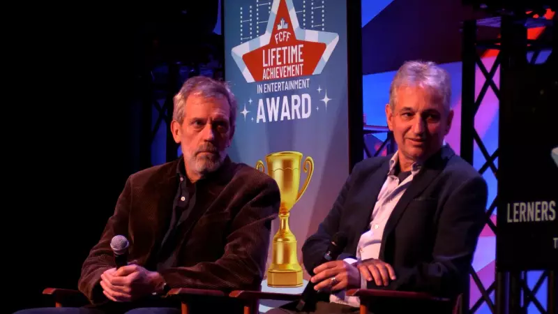 Hugh Laurie Shines at Forest City Film Festival in London, Ontario