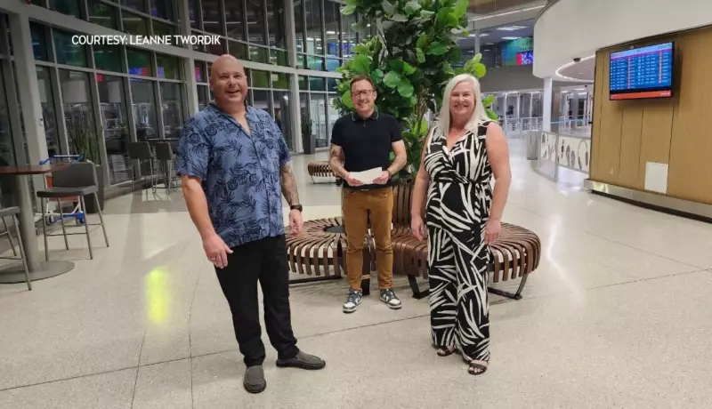 Hurricane Beryl Dashes Jamaican Dreams, Saskatoon Airport Hosts Emergency Wedding