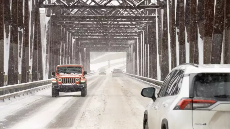 Icy Saskatoon Streets Cause 50% Spike in Vehicle Collisions