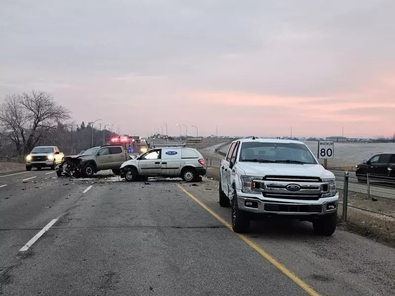 Impaired Driver Causes Head-On Collision in Parkland County