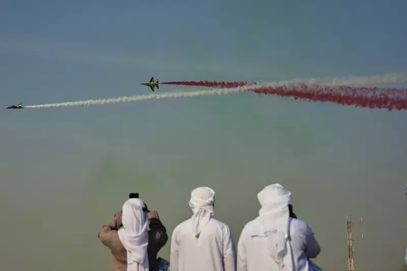 Indian Fighter Jet Crashes at Dubai Air Show 2025 During Demonstration
