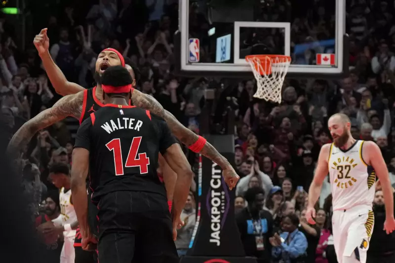 Ingram's Buzzer-Beater Lifts Raptors to 97-95 Victory Over Pacers