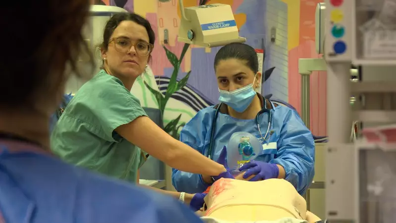Inside Montreal Children's Hospital Trauma Team High-Pressure Training