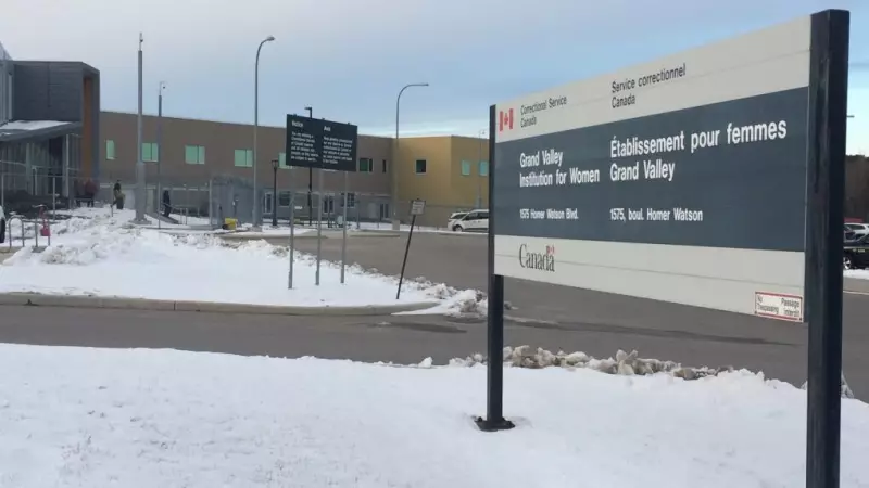 Intruder Breaks Into Ontario Prison: Two Staff Members Assaulted in Shocking Security Breach