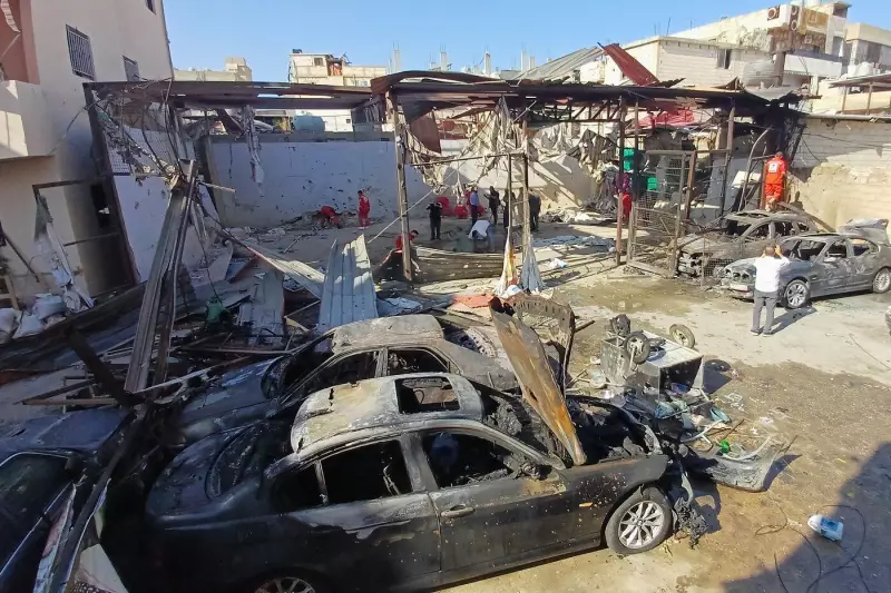 Israeli Airstrike Kills 1, Wounds 11 Including Students in Lebanon