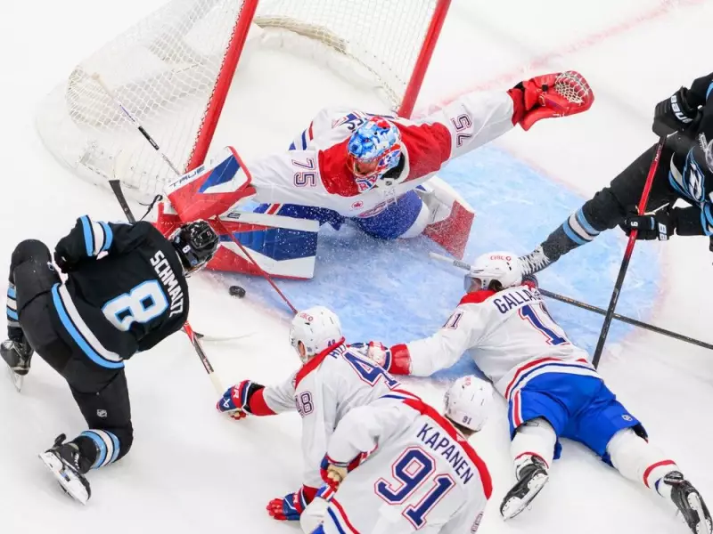 Jakub Dobes Steals Show as Canadiens Rally for 4-3 Victory Over Utah