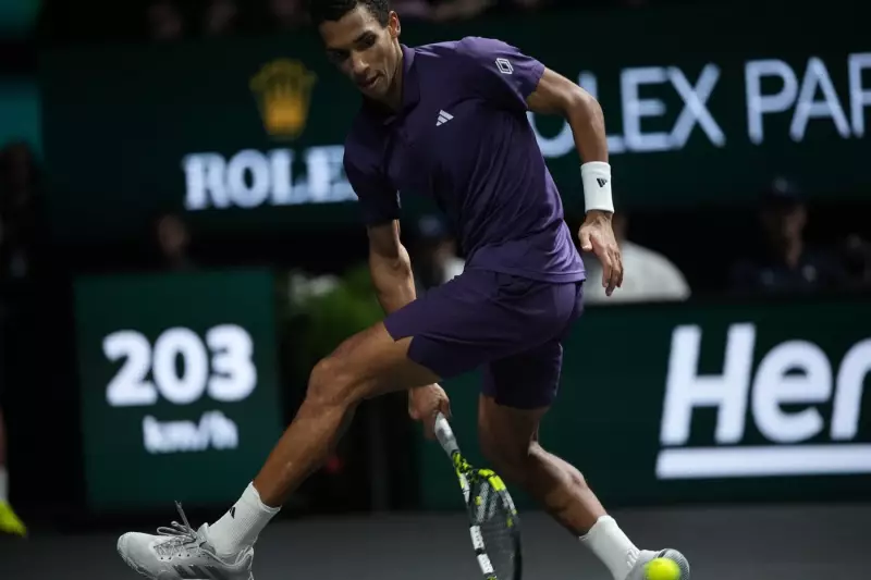Jannik Sinner Denies Félix Auger-Aliassime Paris Masters Crown in Thrilling Final | CTV News