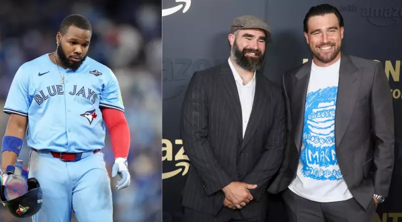 Jason Kelce Slams Toronto Blue Jays Hype: 'I'm Supposed to Get Excited?' | Canadian Baseball Controversy