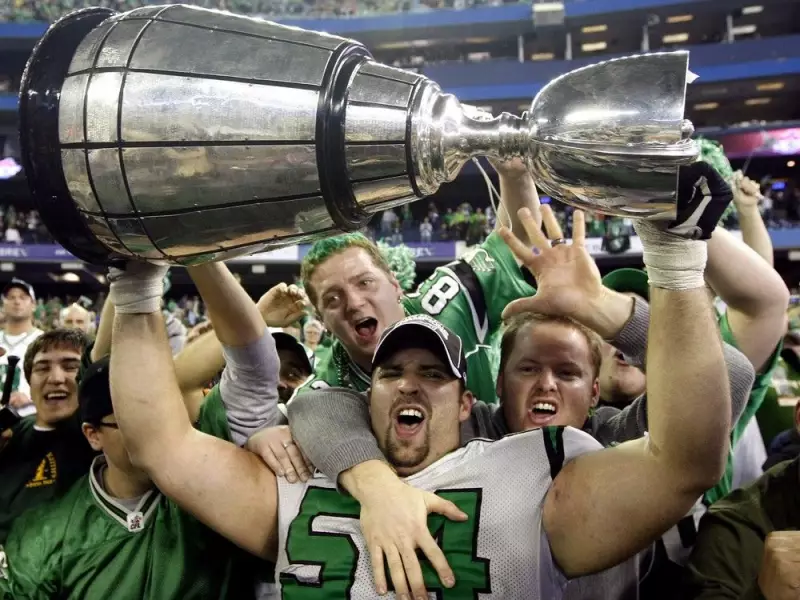Jeremy O'Day's 26-Year Roughriders Legacy: From Player to Champion GM