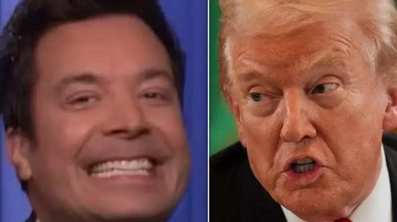 Jimmy Fallon's Arctic Burn on Trump's $300M Ballroom