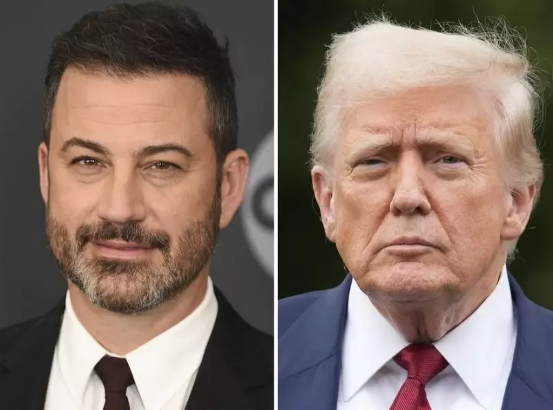 Jimmy Kimmel Fires Back at Trump's 'Bum' Demand with 'Quiet, Piggy' Retort