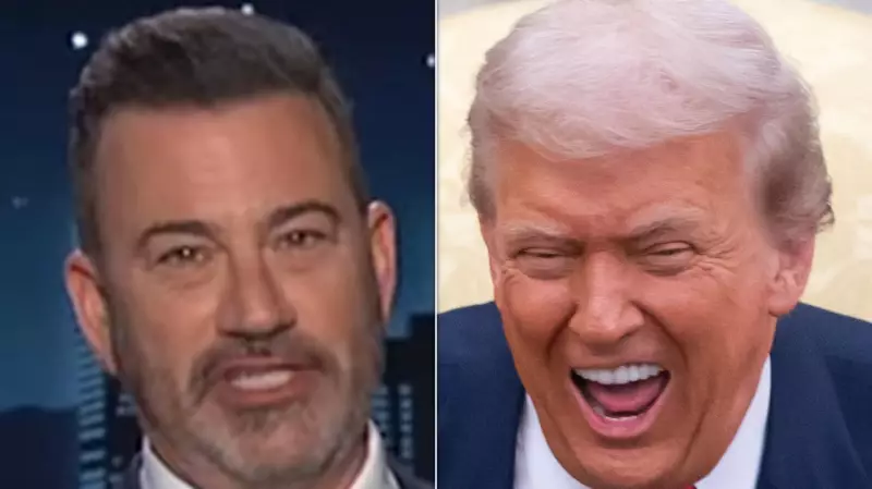 Jimmy Kimmel Skeptical of Trump's Epstein Files Reversal