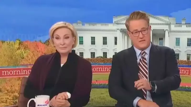 Joe Scarborough Drops F-Bomb on Live TV Over Mike Johnson's Trump Defense