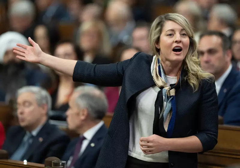 Joly Accuses PQ of Pushing Quebec Toward Trump Alliance in Political Clash