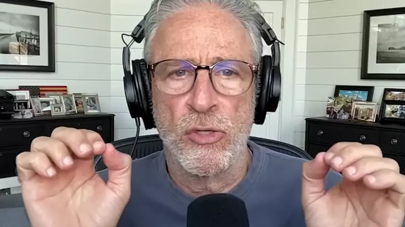 Jon Stewart Slams Democrats' 2025 Strategy: 'They're Playing Checkers While GOP Plays Chess'