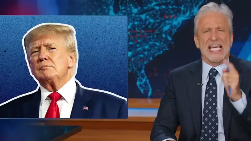 Jon Stewart's Brutal Takedown: Trump's 'Gatsby' Party Exposed as Ultimate Con