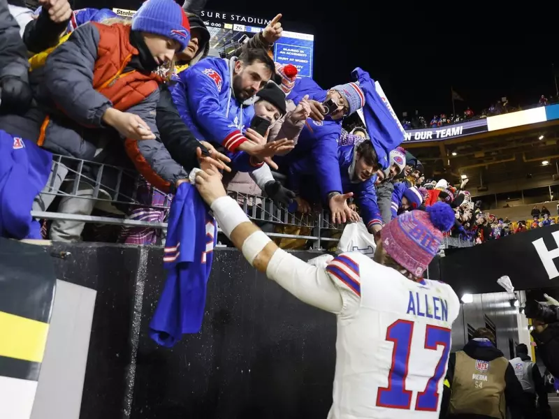 Josh Allen Breaks NFL QB Rushing TD Record in Bills' Win
