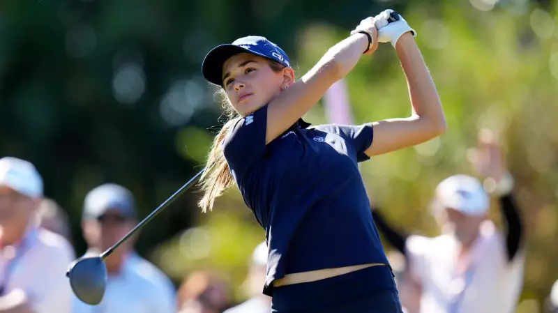 Kai Trump Shoots 83 in LPGA Debut at The Annika Tournament