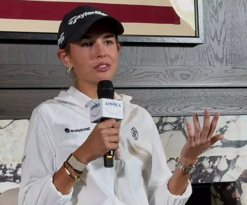 Kai Trump's LPGA Debut: Grandfather & Tiger Woods Offer Guidance